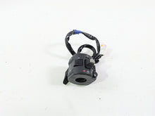 Load image into Gallery viewer, 2016 Ducati Monster 1200 S Left Hand Control Switch Horn Blinker 65110141A
