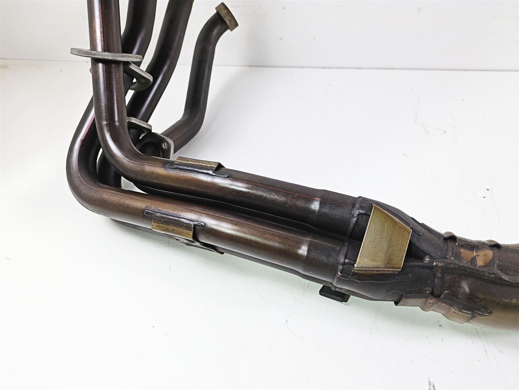 2005 Kawasaki ZX12R Ninja Stock Titanium Exhaust Header Muffler