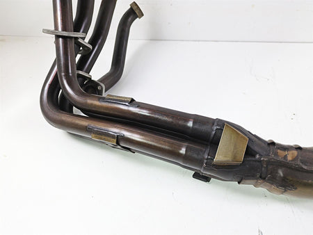 2005 Kawasaki ZX12R Ninja Stock Titanium Exhaust Header Muffler Set 39178-0015 {{ shop.shopifyCountryName }} - Mototech271