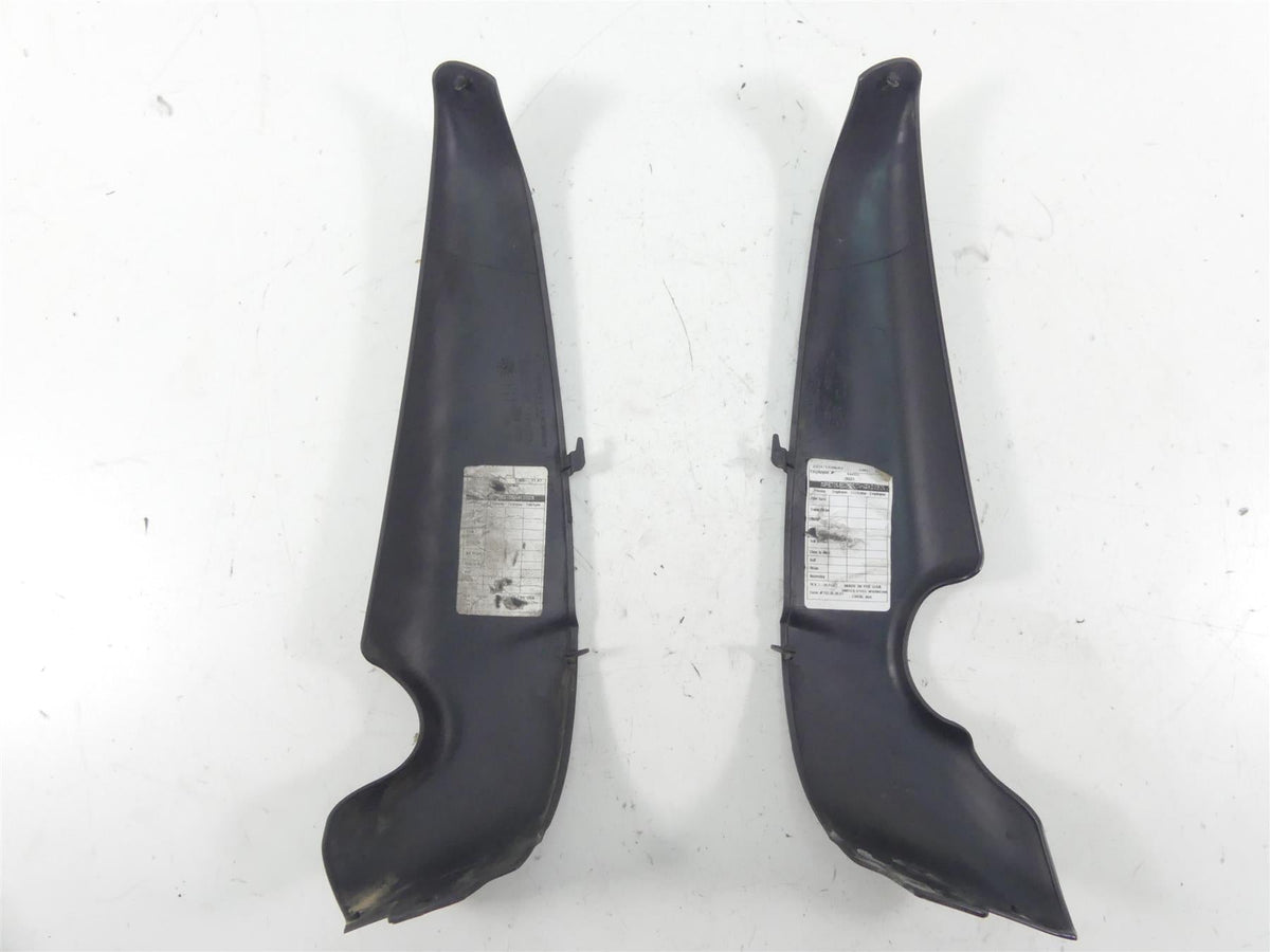 2013 Harley VRSCDX Night Rod Special Radiator Side Cover Fairing Set 66158-07BDK {{ shop.shopifyCountryName }} - Mototech271