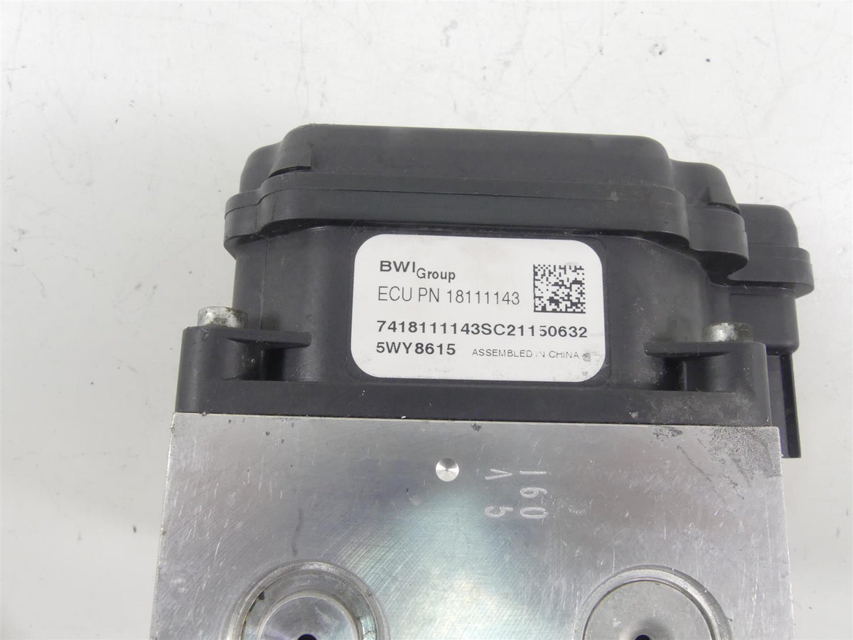 2013 Harley Touring FLHTK Electra Glide Abs Brake Pump Unit Module 40601-08A {{ shop.shopifyCountryName }} - Mototech271