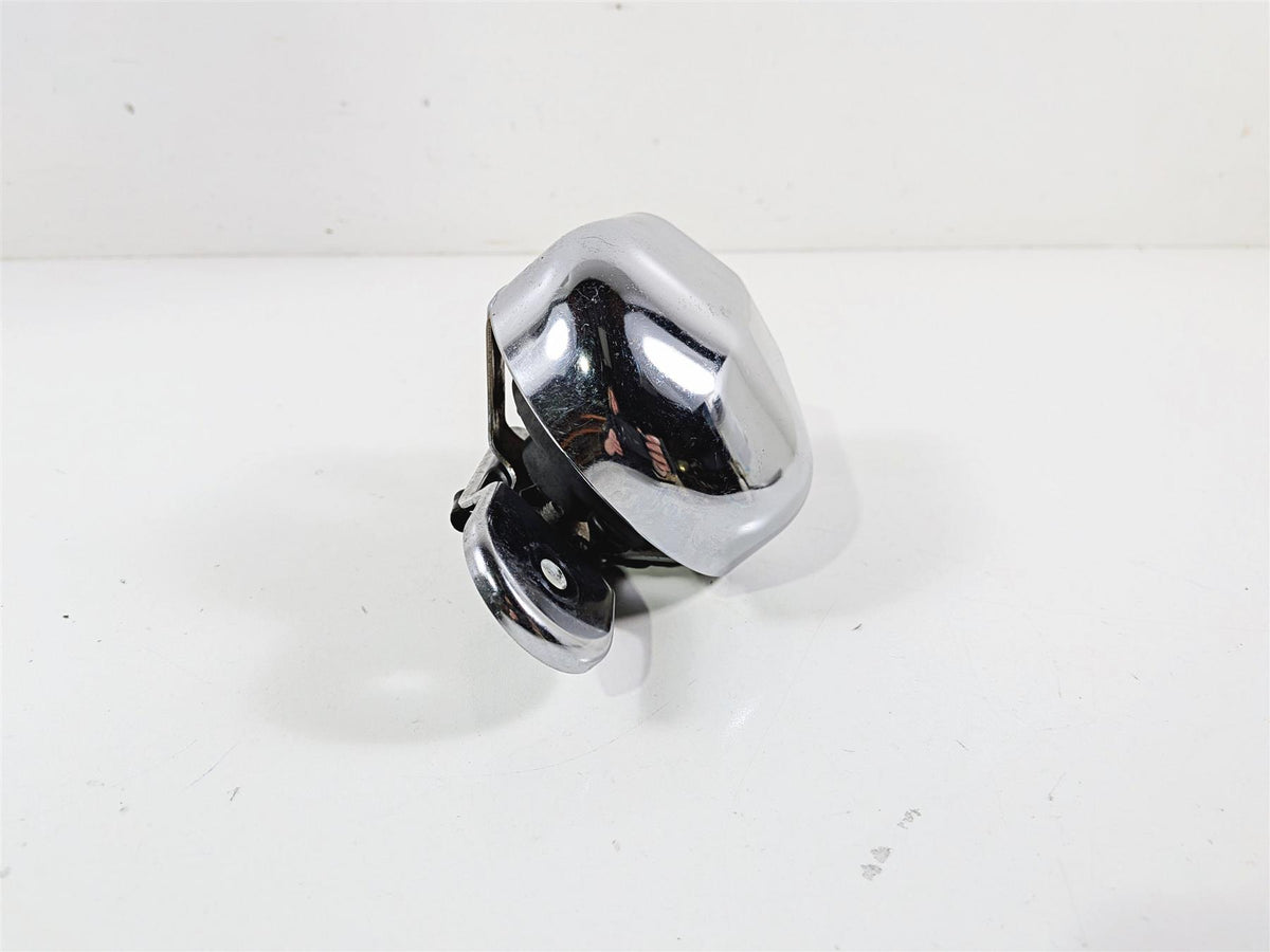 1993 Harley Touring FLHTCU Electra Glide Horn & Chrome Cover 69060-90H 61300478A {{ shop.shopifyCountryName }} - Mototech271