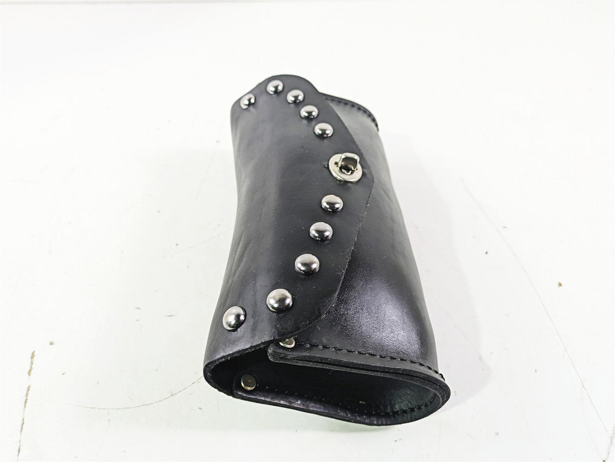 2004 Harley Softail FLSTF Fat Boy Windshield Leather Bag {{ shop.shopifyCountryName }} - Mototech271