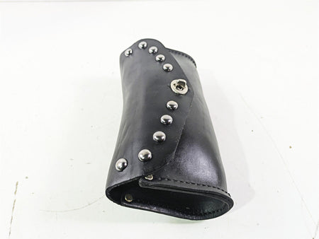 2004 Harley Softail FLSTF Fat Boy Windshield Leather Bag {{ shop.shopifyCountryName }} - Mototech271