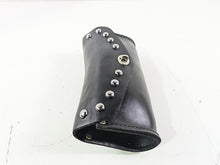 Load image into Gallery viewer, 2004 Harley Softail FLSTF Fat Boy Windshield Leather Bag
