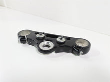 Load image into Gallery viewer, 2016 Harley FXDF Dyna Fat Bob Upper Triple Tree Steering Clamp Black 48640-09
