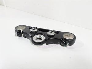 2016 Harley FXDF Dyna Fat Bob Upper Triple Tree Steering Clamp Black 48640-09