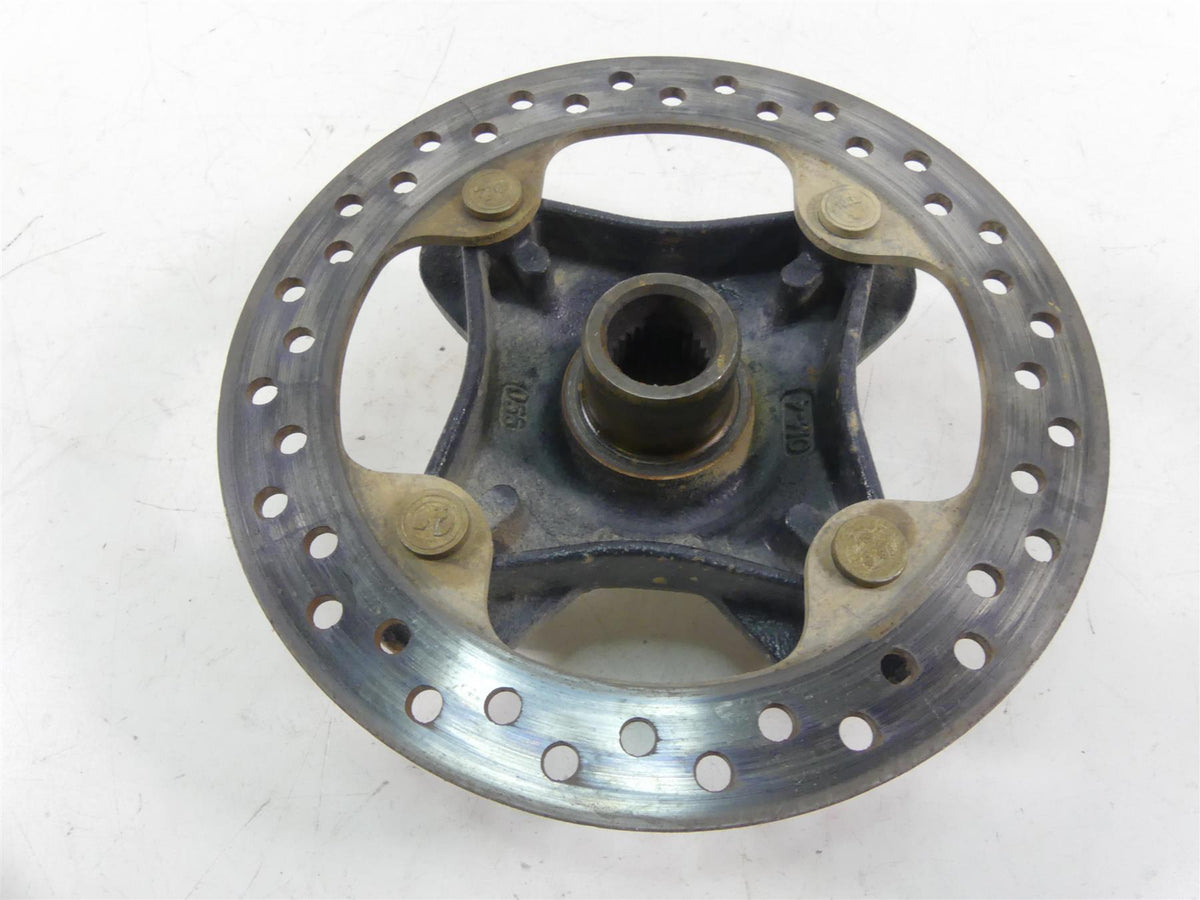 2018 Polaris RZR 1000 RS1 Rear Left Wheel Hub & Brake Rotor Disc 5141353 {{ shop.shopifyCountryName }} - Mototech271