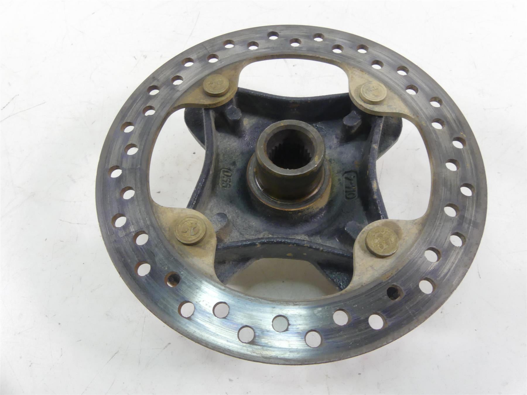 2018 Polaris RZR 1000 RS1 Rear Left Wheel Hub & Brake Rotor Disc 5141353 {{ shop.shopifyCountryName }} - Mototech271