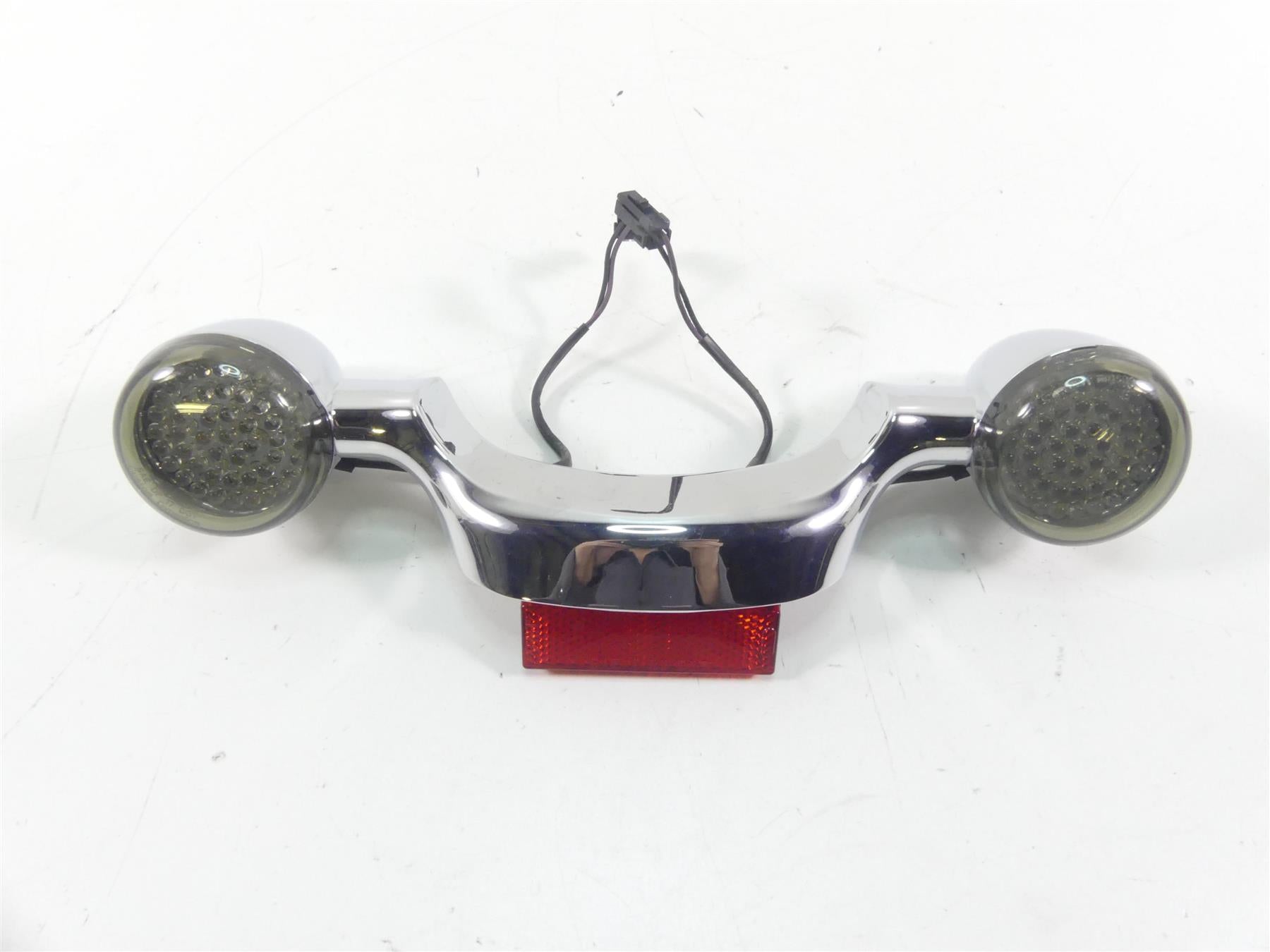 2009 Harley FLHTCU SE4 CVO E-Glide Rear Led Turn Signal Blinker Bar 69824-09 | Mototech271