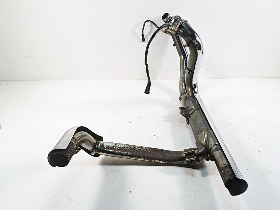 2009 Harley Touring FLHTCU Electra Glide Oem Exhaust Header Pipe Set 66848-09 {{ shop.shopifyCountryName }} - Mototech271