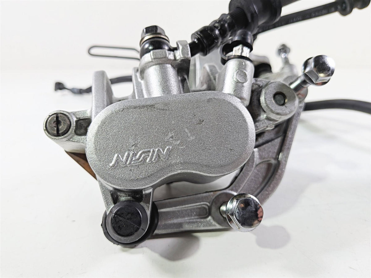 1997 Honda GL1500 CA Valkyrie Nissin Front Brake Caliper Set 45150-MZ0-006-Mototech271