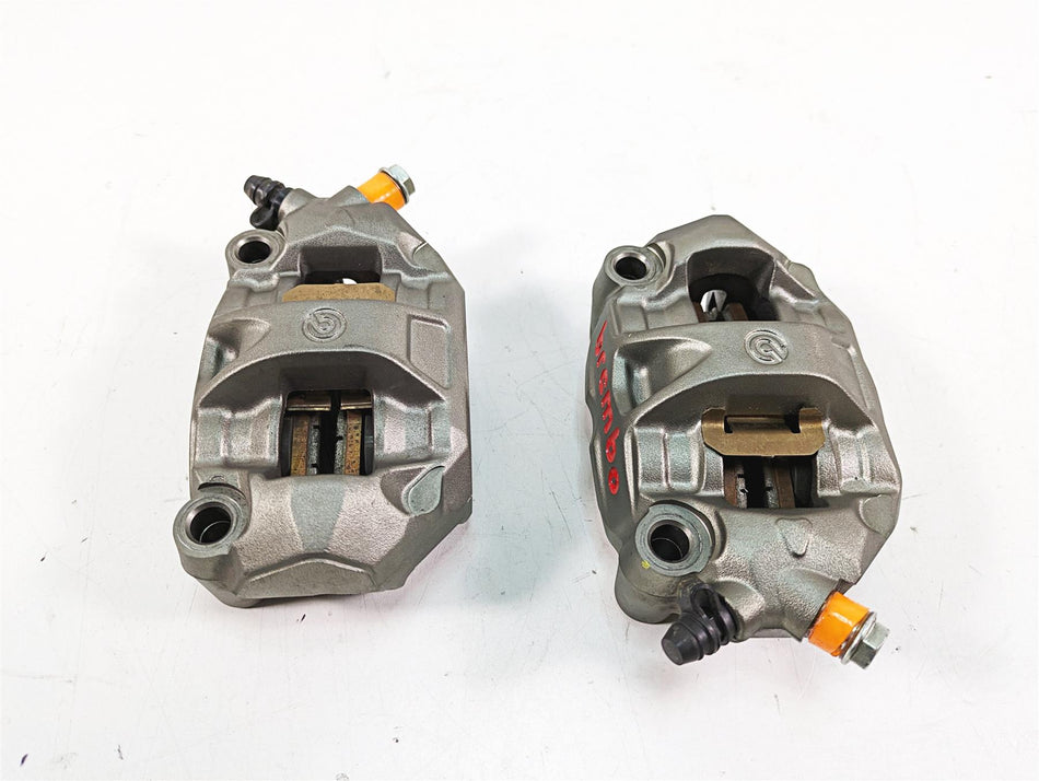 2020 Aprilia Tuono V4 Factory Front Brembo Brake Caliper Set 100mm 2B001349 {{ shop.shopifyCountryName }} - Mototech271