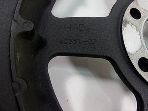 2009 Harley XR1200 Sportster Rear Drive Belt Pulley Sprocket 68T 1" 40354-07