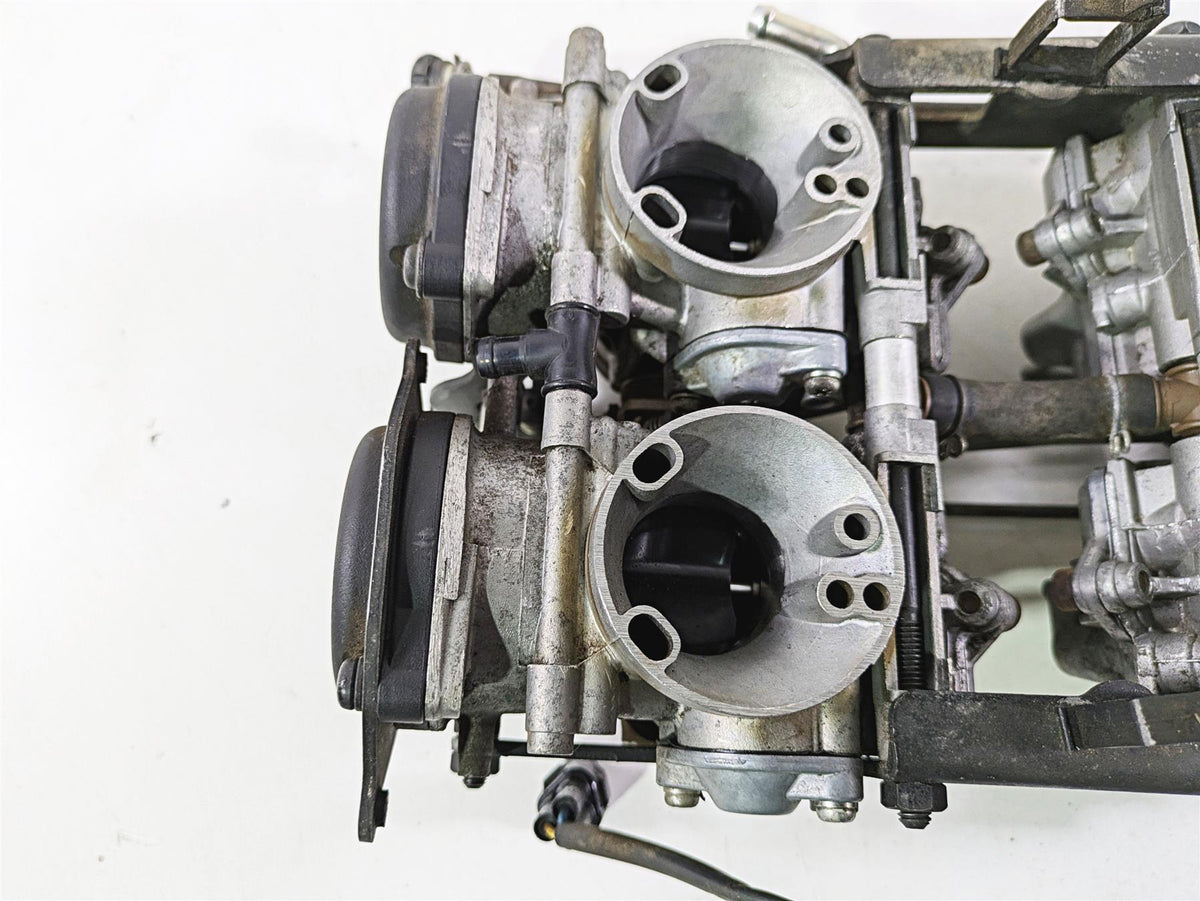 2008 Yamaha XVZ1300 Royal Star Carburetor Carb Set -Tested 4XY-14904-91-00 {{ shop.shopifyCountryName }} - Mototech271