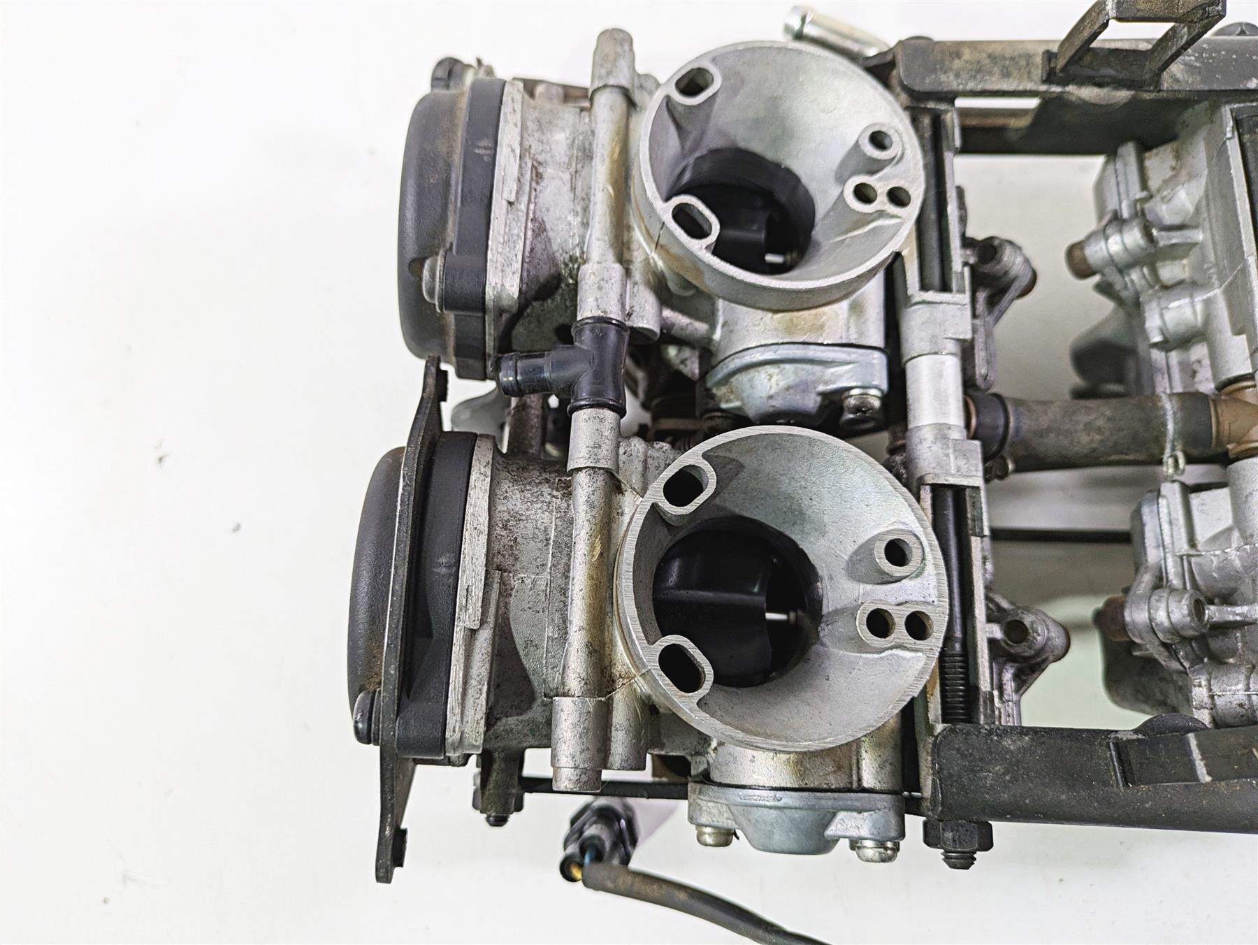 2008 Yamaha XVZ1300 Royal Star Carburetor Carb Set -Tested 4XY-14904-91-00 {{ shop.shopifyCountryName }} - Mototech271
