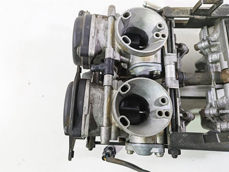 2008 Yamaha XVZ1300 Royal Star Carburetor Carb Set -Tested 4XY-14904-91-00 {{ shop.shopifyCountryName }} - Mototech271