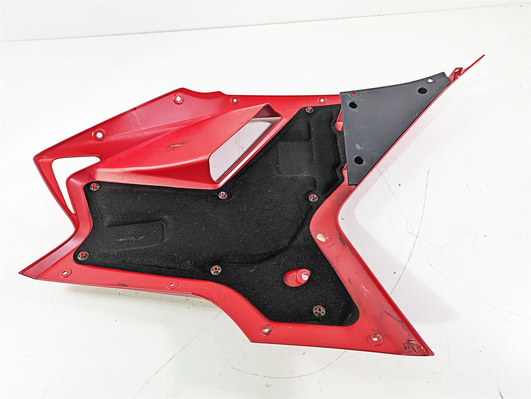 2008 Ducati SBK 1098 S Left Side Fairing Cover Cowl 48032272A