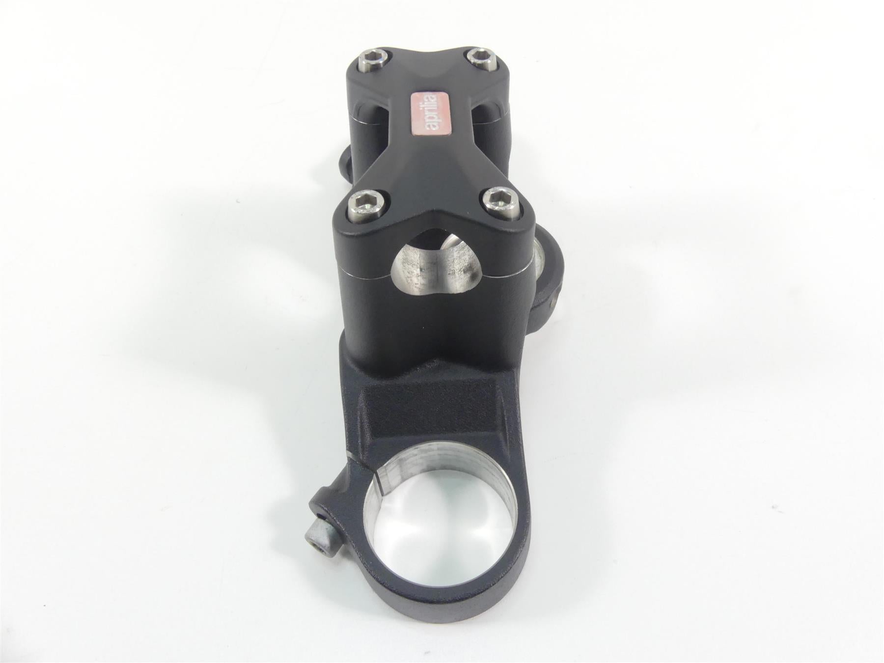 2021 Aprilia Tuono 660 Upper Triple Tree Steering Clamp 2B007297 {{ shop.shopifyCountryName }} - Mototech271