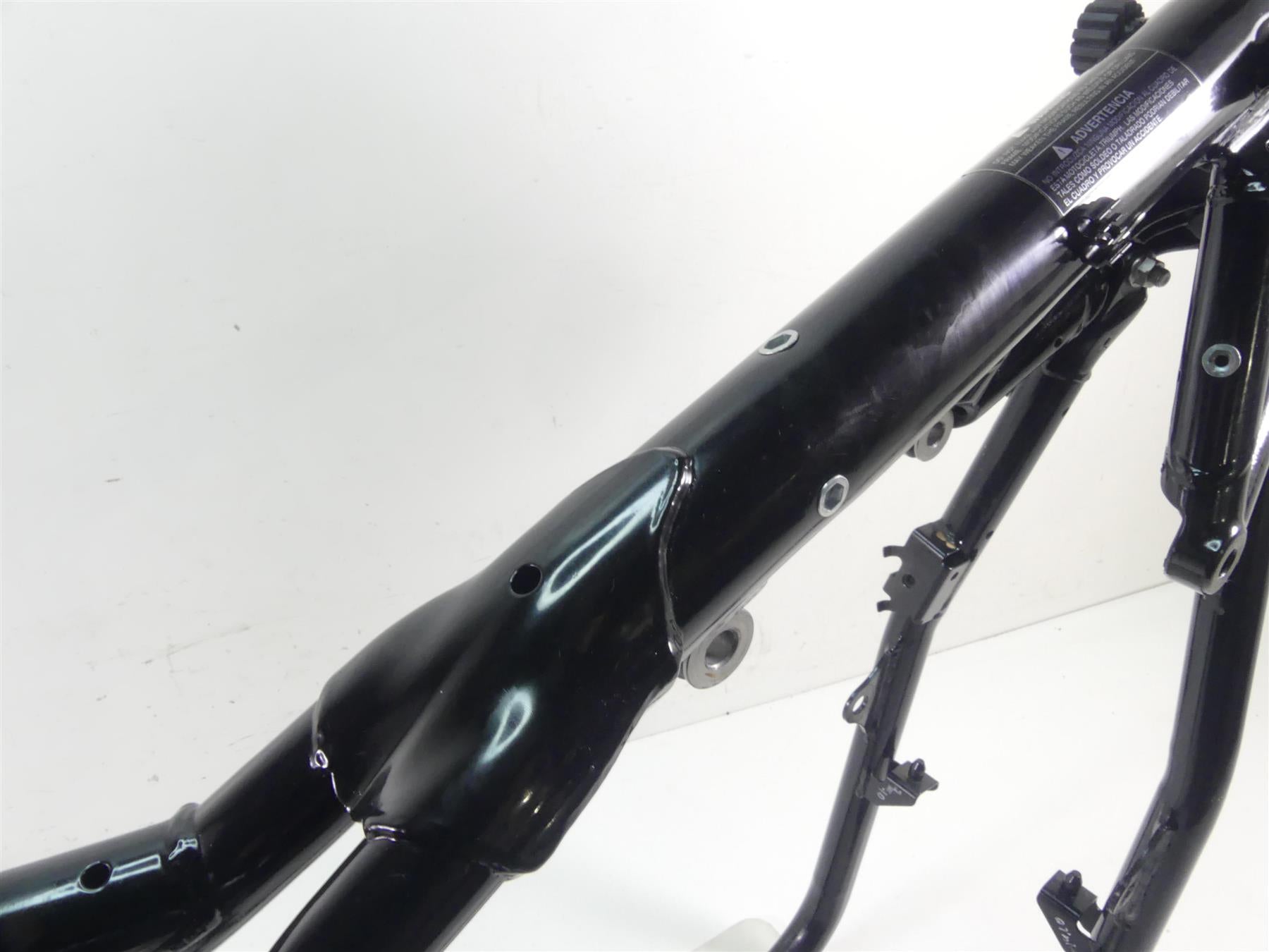 2017 Triumph Thruxton 1200 R Straight Main Frame Chassis With Pennsylvania Salvage Title T2074762 {{ shop.shopifyCountryName }} - Mototech271