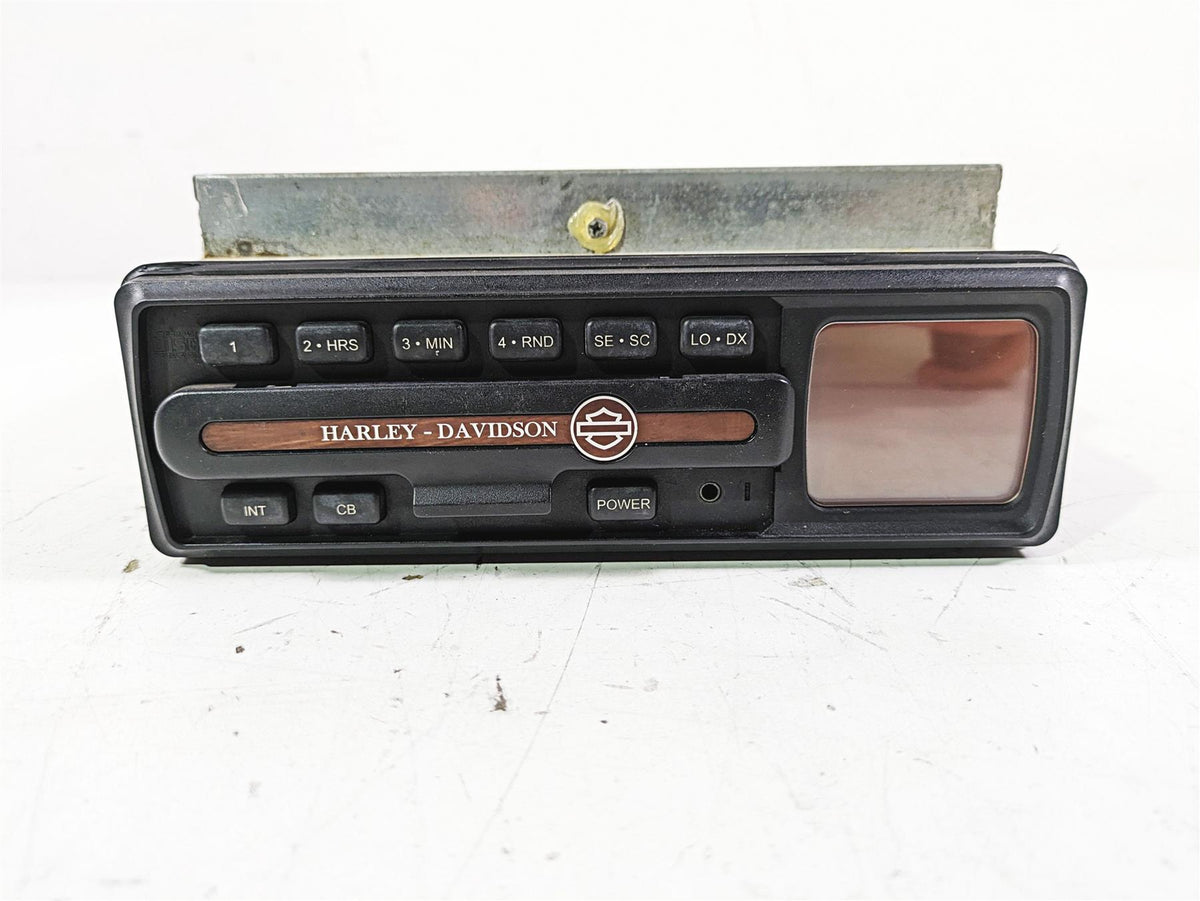 2003 Harley Touring FLHTCUI 100TH E-Glide Radio Cd-Player Stereo - Read 76146-03 {{ shop.shopifyCountryName }} - Mototech271