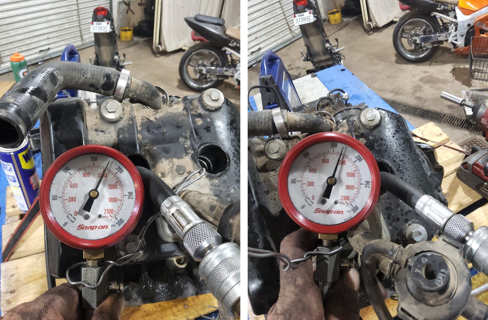 2009 Kawaski EX250 Ninja 250R Running Engine Motor Transmission 19K 14001-0148 {{ shop.shopifyCountryName }} - Mototech271