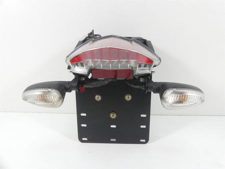 2009 BMW R1200GS K25 LED Taillight Rear Lamp + Blinker Plate Holder 63217714556 {{ shop.shopifyCountryName }} - Mototech271