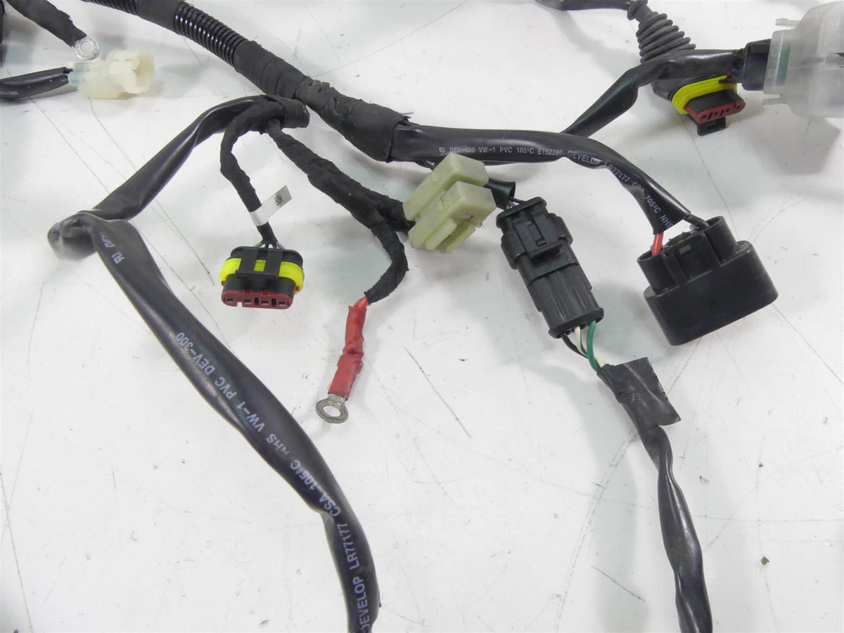 2015 Ducati Diavel Carbon Red Main Wiring Harness Loom - No Cuts 51019541D {{ shop.shopifyCountryName }} - Mototech271