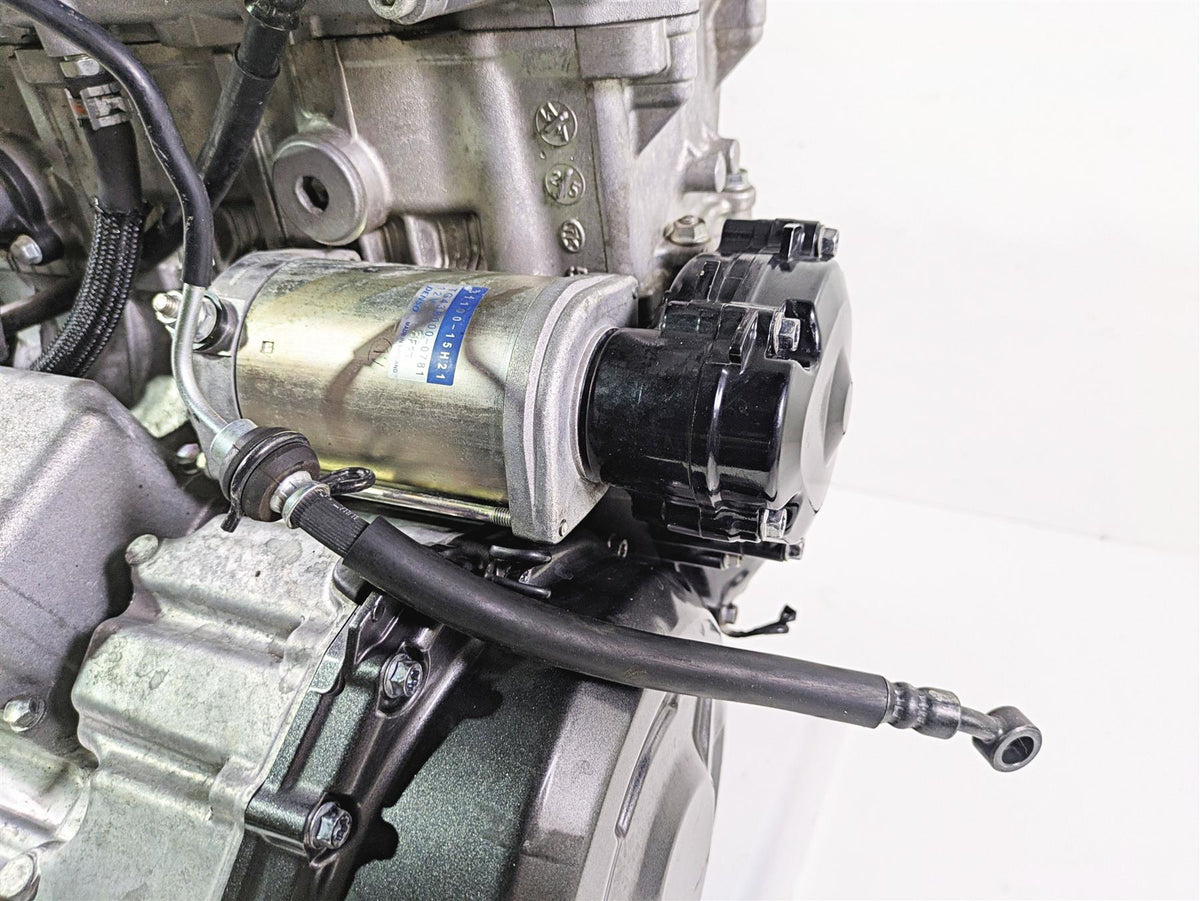 2023 Suzuki GSX1300 RR Hayabusa Running Engine Motor 12k - Video 11300-10810 {{ shop.shopifyCountryName }} - Mototech271