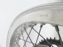 Load image into Gallery viewer, 1977 Honda CB750 A Four Hondamatic Rear 2.5x17 Wheel Rim -Read 42701-371-003 | Mototech271
