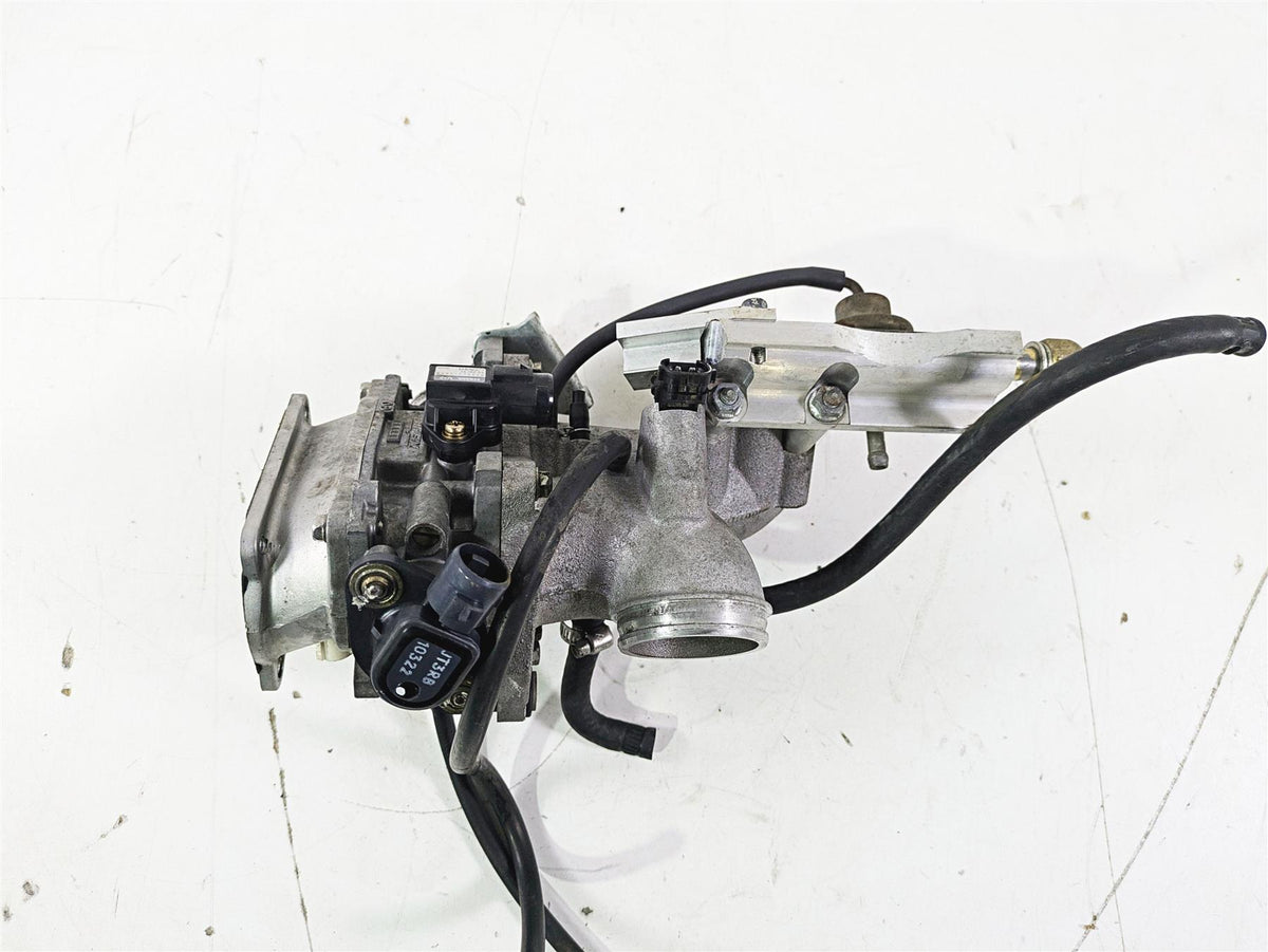 2002 Honda V-Twin VTX1800 C Throttle Body Bodies Fuel Injection 16400-MCH-003 {{ shop.shopifyCountryName }} - Mototech271
