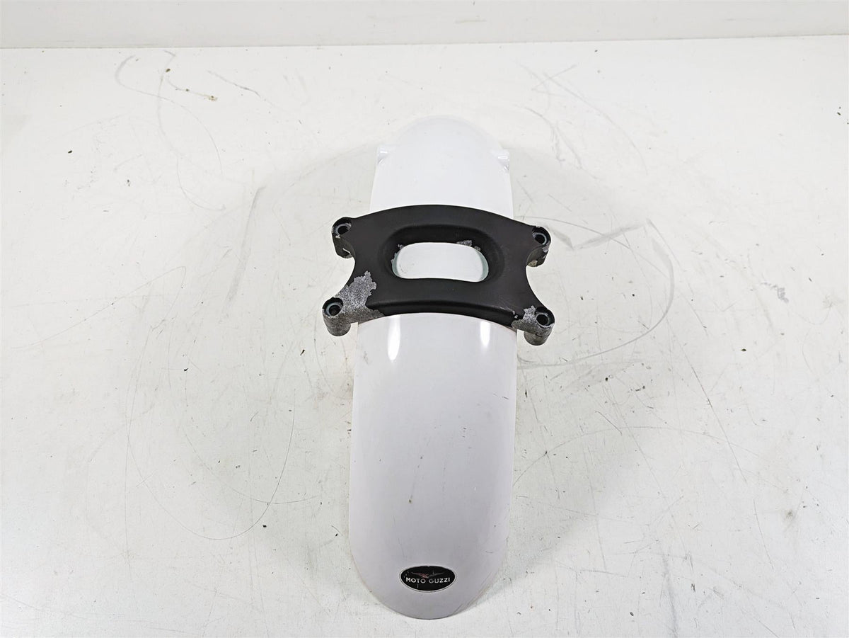 2013 Moto Guzzi V7 750 Stone White Front Fender & Bracket GU32434460 {{ shop.shopifyCountryName }} - Mototech271