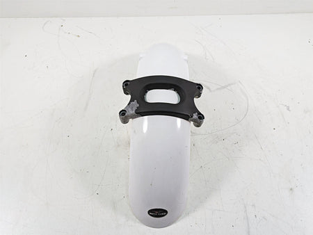 2013 Moto Guzzi V7 750 Stone White Front Fender & Bracket GU32434460 {{ shop.shopifyCountryName }} - Mototech271