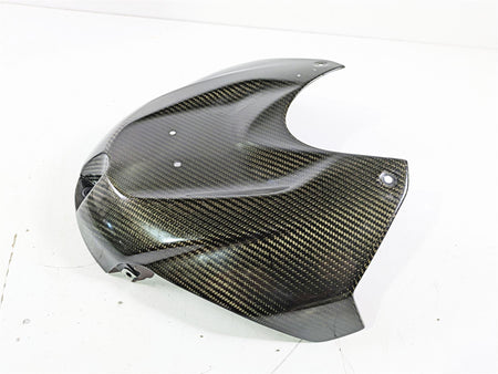 2017 BMW S1000RR K46 Ssr Carbon Fiber Fuel Gas Tank Cover - Read 170892 {{ shop.shopifyCountryName }} - Mototech271