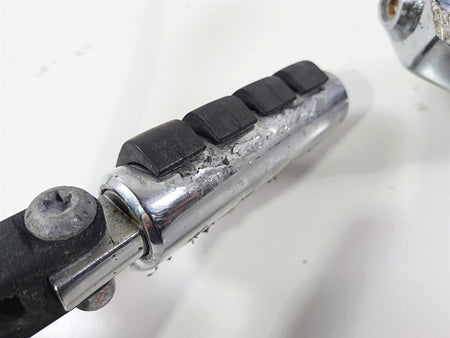 1998 Harley Dyna FXDL Low Rider Front Rider Footpeg + Brake Shift Lever 50649-90 {{ shop.shopifyCountryName }} - Mototech271