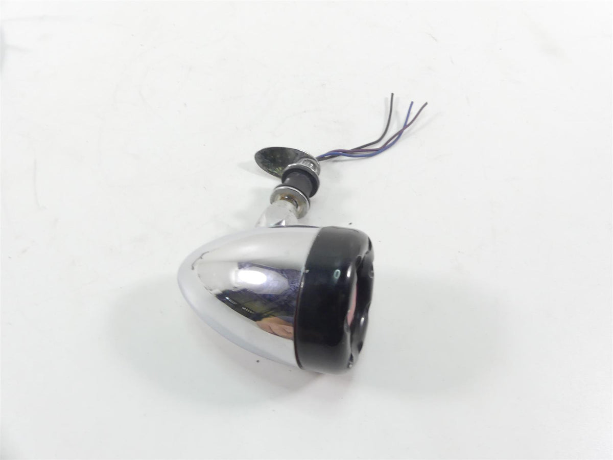 2013 Harley FXDWG Dyna Wide Glide Rear Chrome Bucket Turn Signal 68461-09 {{ shop.shopifyCountryName }} - Mototech271