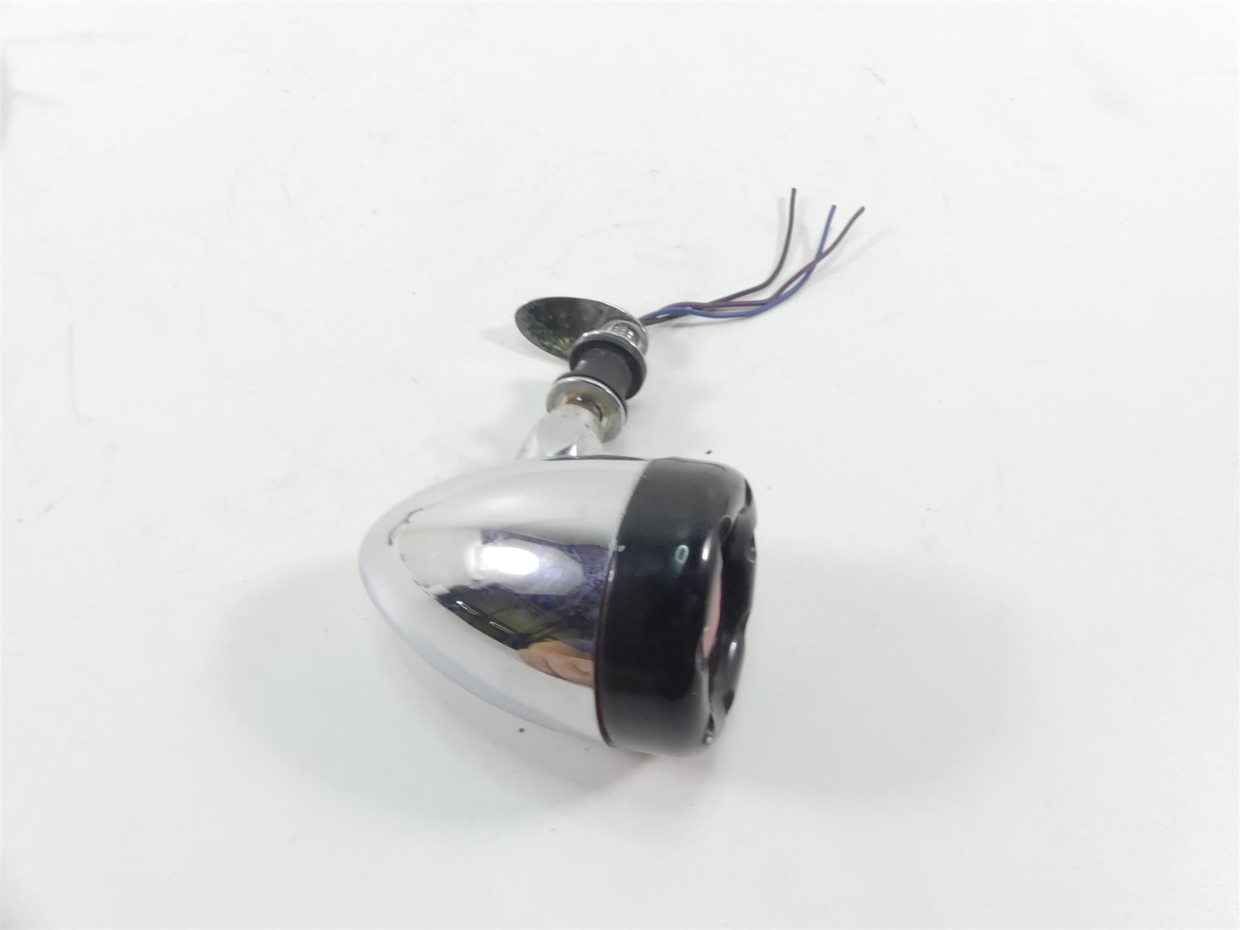 2013 Harley FXDWG Dyna Wide Glide Rear Chrome Bucket Turn Signal 68461-09 {{ shop.shopifyCountryName }} - Mototech271