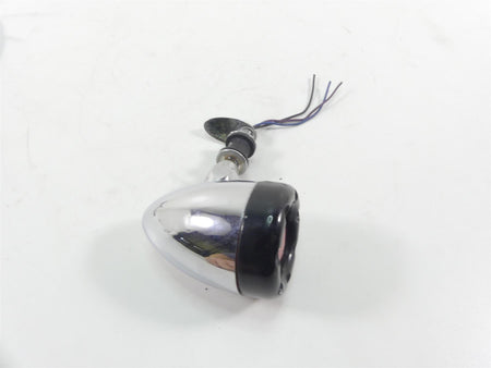 2013 Harley FXDWG Dyna Wide Glide Rear Chrome Bucket Turn Signal 68461-09 {{ shop.shopifyCountryName }} - Mototech271