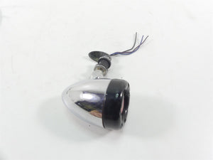 2013 Harley FXDWG Dyna Wide Glide Rear Chrome Bucket Turn Signal 68461-09 | Mototech271