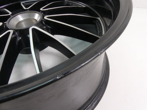 2015 Ducati Diavel Dark Straigth Rear Wheel Rim 17x8 50211422AA | Mototech271