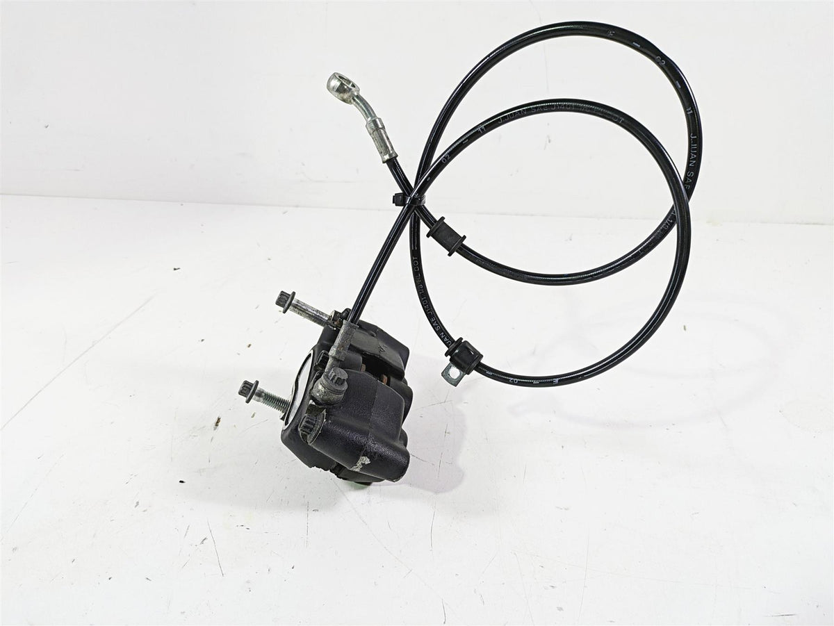 2012 Harley FLD Dyna Switchback Front Brake Caliper & Line 41300001 {{ shop.shopifyCountryName }} - Mototech271