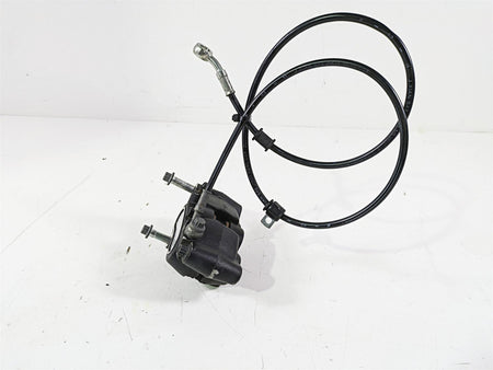 2012 Harley FLD Dyna Switchback Front Brake Caliper & Line 41300001 {{ shop.shopifyCountryName }} - Mototech271