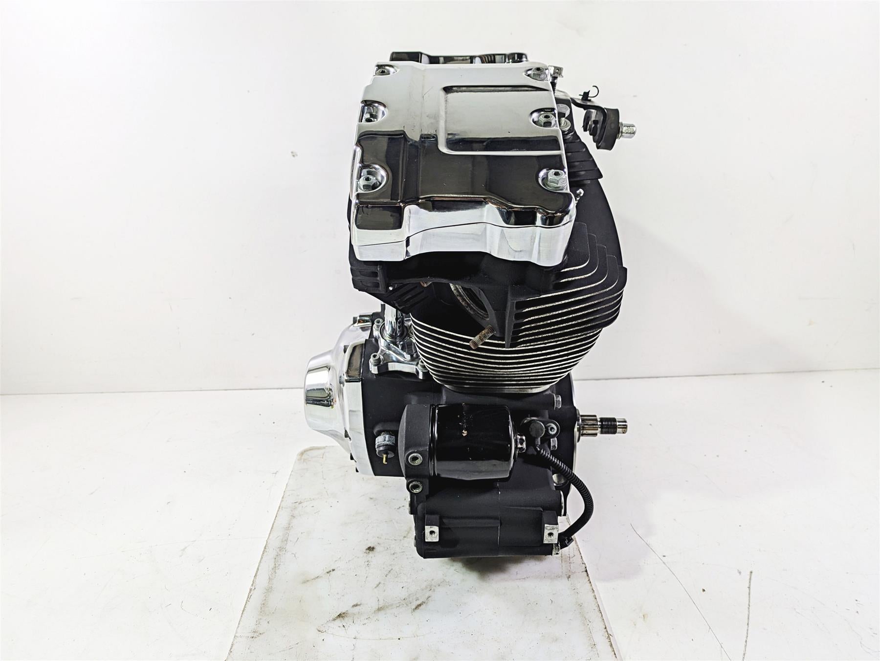 2004 Harley Softail FLSTF Fat Boy Running 88ci B-Engine Motor 40k Video 16121-04 {{ shop.shopifyCountryName }} - Mototech271
