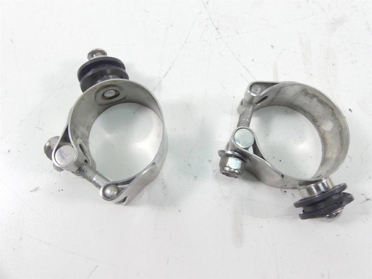 2004 Harley Softail FXSTD SE CVO Deuce 41mm Windshield Quickrelease Mount Clamp {{ shop.shopifyCountryName }} - Mototech271