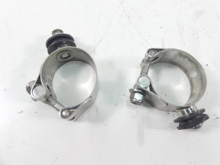 2004 Harley Softail FXSTD SE CVO Deuce 41mm Windshield Quickrelease Mount Clamp {{ shop.shopifyCountryName }} - Mototech271