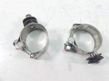 Load image into Gallery viewer, 2004 Harley Softail FXSTD SE CVO Deuce 41mm Windshield Quickrelease Mount Clamp | Mototech271
