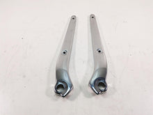 Load image into Gallery viewer, 2012 Harley FLD Dyna Switchback Rear Chrome Fender Struts Covers - Read 60877-12 | Mototech271
