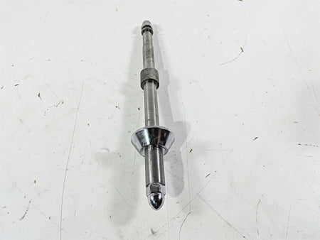 2003 Harley Softail FXSTDI Deuce 100th Front Axle Wheel Spindle 43354-00 {{ shop.shopifyCountryName }} - Mototech271