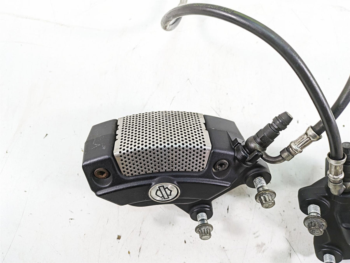 2011 Harley Touring FLHR Road King Front Brake Caliper Set 43027-08 44023-08 {{ shop.shopifyCountryName }} - Mototech271