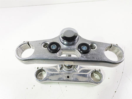 2007 Harley FXDWG Dyna Wide Glide Lower & Upper Triple Tree 49mm Set 46317-07 {{ shop.shopifyCountryName }} - Mototech271